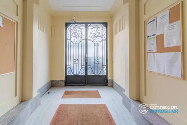 Etage élevé, vue dégagée
