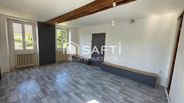 Belle maison de famille lumineuse