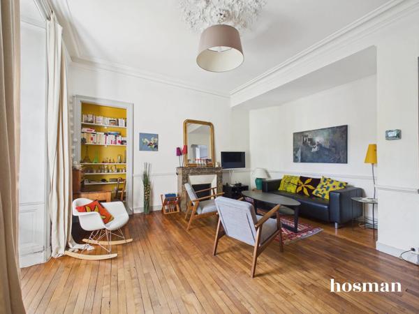 Appartement T4 de 96,88 m² - avec grenier et cave - Quartier Dobrée à Nantes