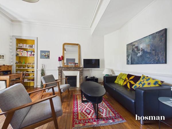 Appartement T4 de 96,88 m² - avec grenier et cave - Quartier Dobrée à Nantes