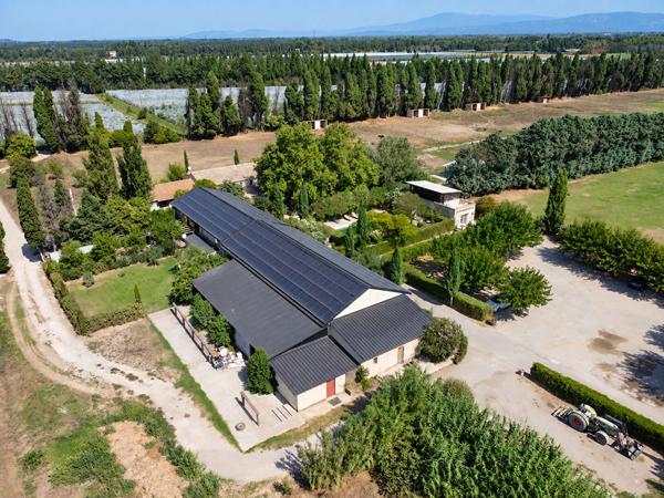 Domaine d'exception de 11hectares .Un futur resort équestre au coeur des Alpilles Saint andiol