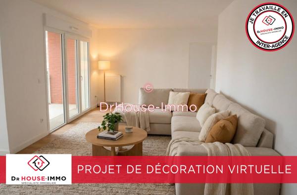 Appartement à vendre 4 pièces de 88 m²