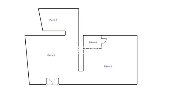 À vendre Local commercial 54.27 m² - Nîmes 30000