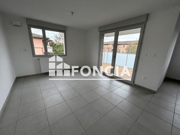 Location Appartement 3 pièces 60.2 m² - RESIDENCE VILLA ROXANE - 47 RUE EDMOND ROSTAND Toulouse 31200