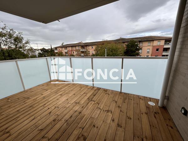 Location Appartement 3 pièces 60.2 m² - RESIDENCE VILLA ROXANE - 47 RUE EDMOND ROSTAND Toulouse 31200