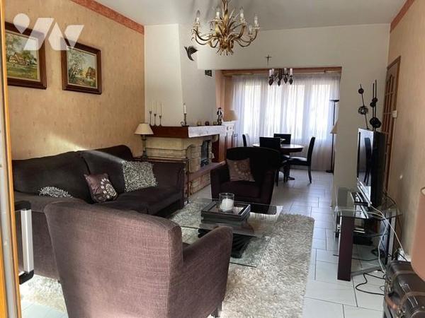 Maison semi-individuelle - secteur prisé