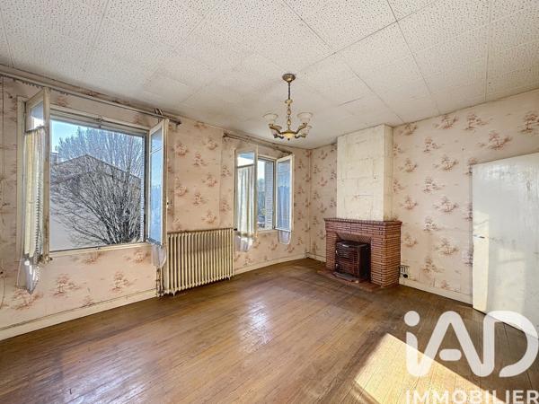 Maison à vendre 6 pièces 140 m² Vœuil-et-Giget