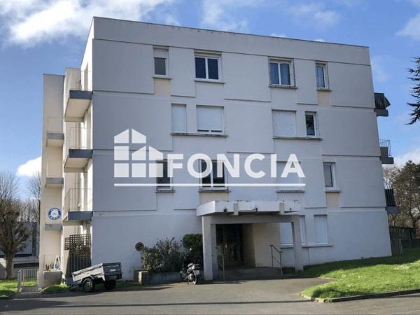 Location Studio 28.36 m² - 83 RUE THEODULE RIBOT Saint Brieuc 22000