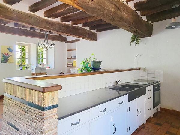 Longère de caractère 142 m2 habitables en campagne