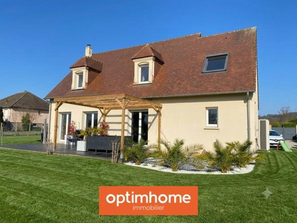 Maison de 7 pièces à 10 minutes à pied du centre de Pont-l'Évêque
