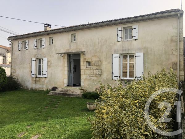 Maison à vendre  8 pièces - 200 m 2   SAUJON  - 17