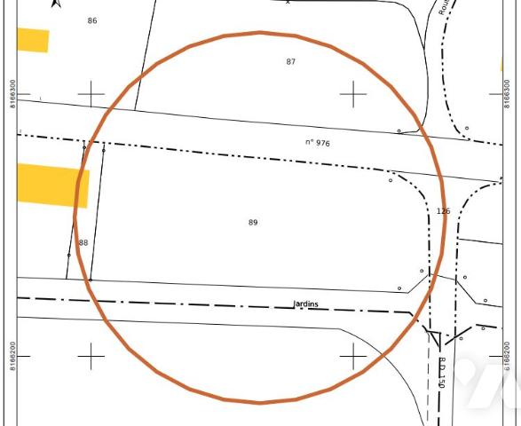 Terrain Zone Artisanale DUCEY LES CHERIS