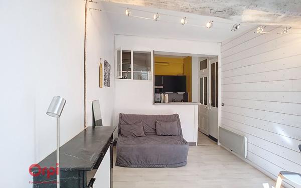 Appartement à louer    1 pièce • 24,18 m2 Nantes