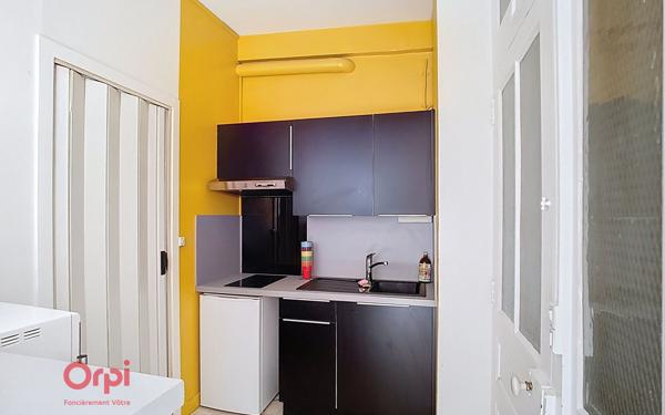 Appartement à louer    1 pièce • 24,18 m2 Nantes