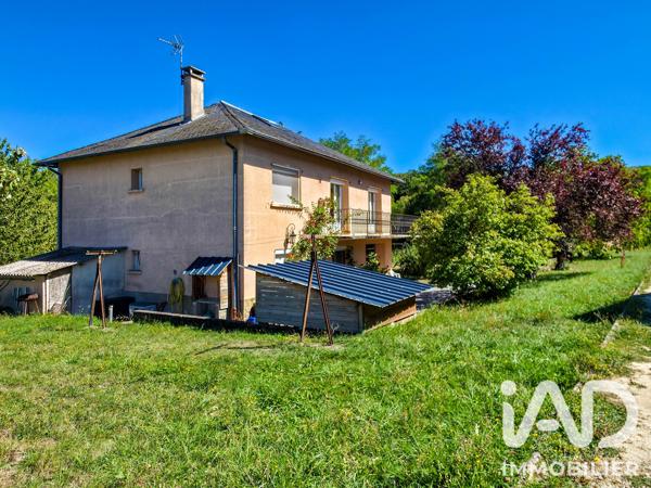 Maison à vendre 6 pièces 164 m² Agen-d'Aveyron