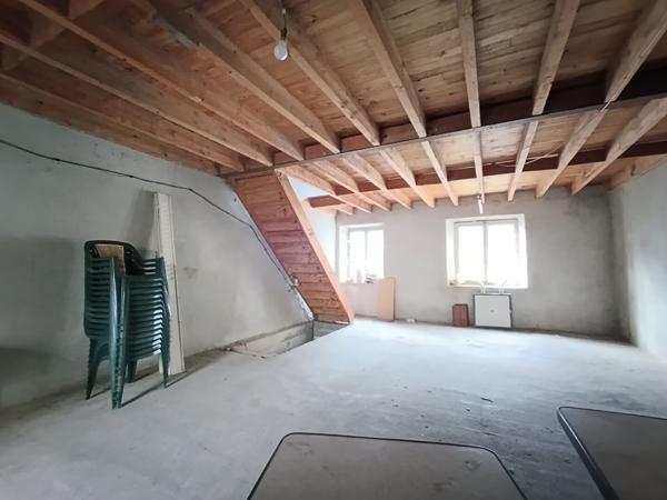 Immeubles de 344m² + dépendances. Idéal investissement locatif