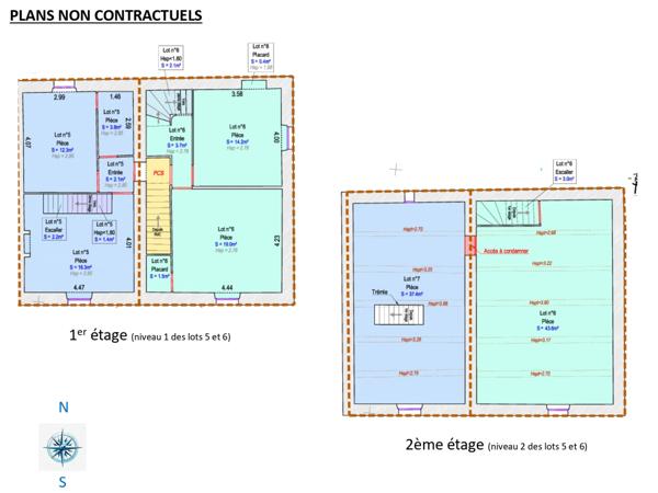 Appartement 4 pièces - 82 m²