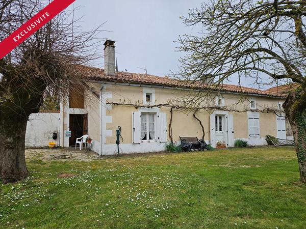 Maison de campagne Limalonges