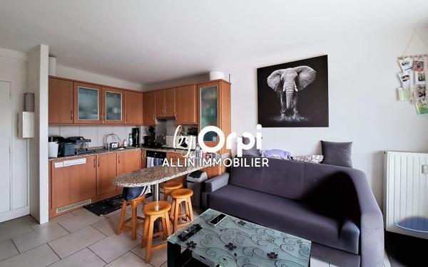 Appartement à vendre    2 pièces •  Montluçon