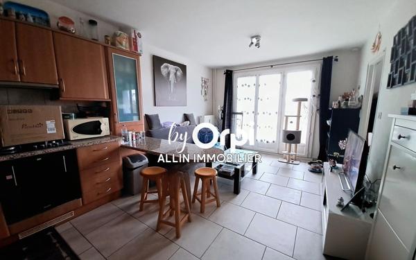 Appartement à vendre    2 pièces •  Montluçon