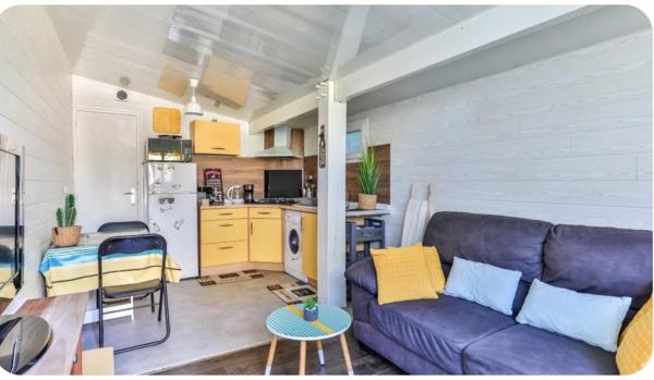 Maison familiale + appartement T2 située entre Marcheprime et Biganos