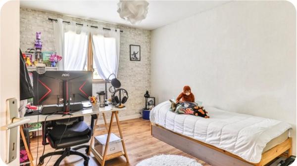 Maison familiale + appartement T2 située entre Marcheprime et Biganos
