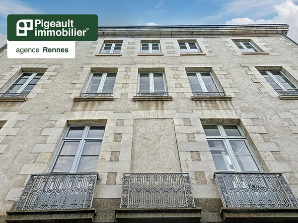 Vente Appartement T 3 - Rennes - Centre Ville