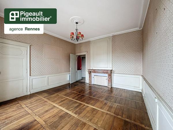 Vente Appartement T 3 - Rennes - Centre Ville