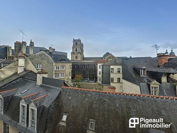 Vente Appartement T 3 - Rennes - Centre Ville