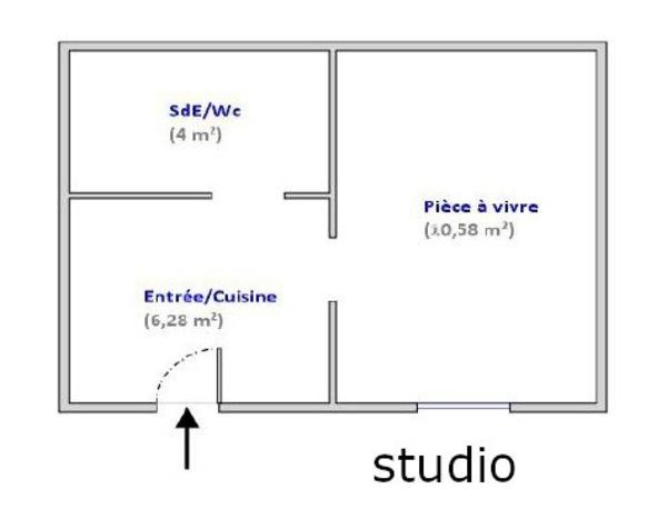 Maison 77m² + studio indépendant 20m² – Deux biens, un seul projet de vie !