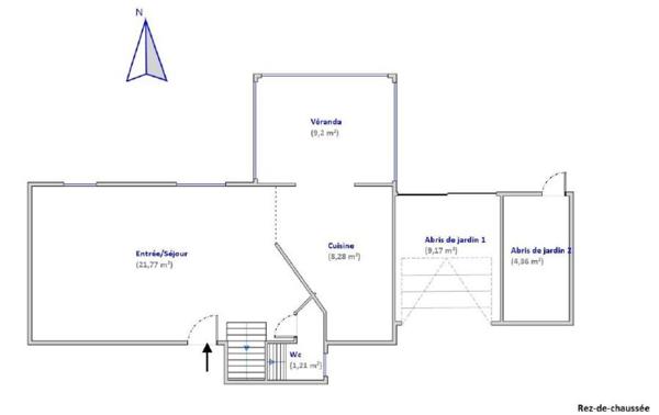 Maison 77m² + studio indépendant 20m² – Deux biens, un seul projet de vie !