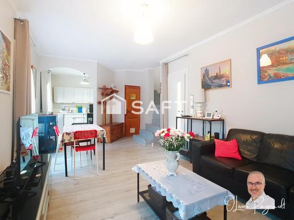 Maison 77m² + studio indépendant 20m² – Deux biens, un seul projet de vie !