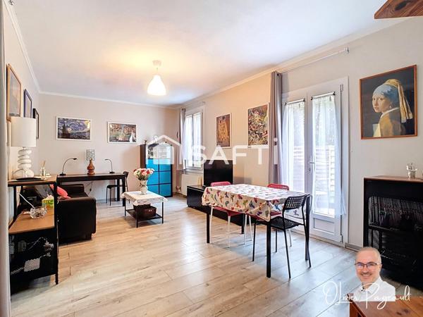 Maison 77m² + studio indépendant 20m² – Deux biens, un seul projet de vie !