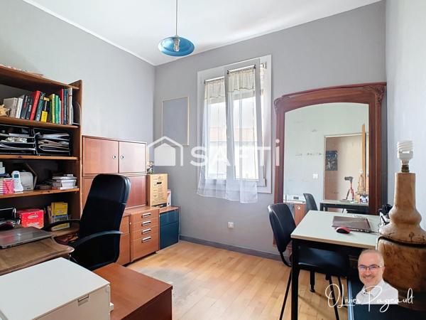 Maison 77m² + studio indépendant 20m² – Deux biens, un seul projet de vie !