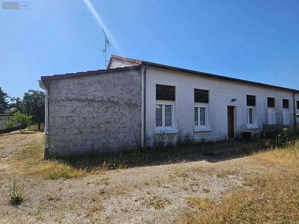 Achat - Maison Dun-sur-Auron 18130 4 pièces 85 m 2 609 m 2