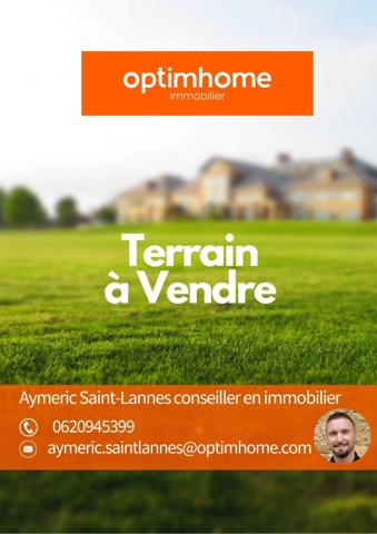 Terrain à vendre de 3 620,00 m² LE HOUGA (32)
