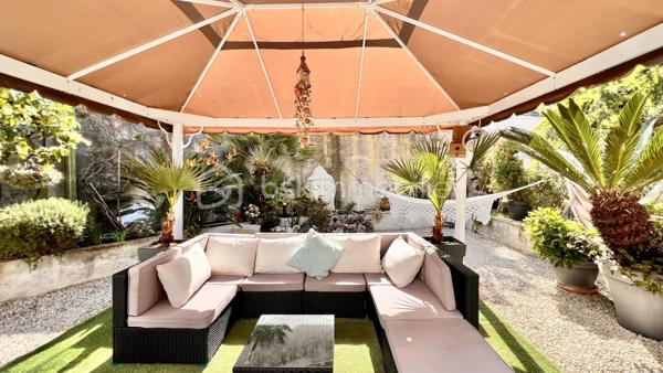 Au calme absolu, au sein d’une jolie copropriété bien entretenue et sécurisée du quartier résidentiel de Cimiez, découvrez cet appartement contemporain d’environ 55 m², actuellement configuré en 3 pièces, s’ouvrant sur un vaste jardin privatif de 160 m², soigneusement complanté d’essences méditerranéennes.

L’intérieur se compose d’un séjour lumineux avec cuisine ouverte, d’une très grande chambre, ainsi que d’un espace bureau pouvant facilement faire office de chambre d’appoint, le tout avec un accès direct au jardin. Une salle de douches à l’italienne moderne et des toilettes indépendantes complètent l’ensemble.

Le véritable atout de ce bien réside dans son exceptionnel espace extérieur, entièrement aménagé et pensé pour une utilisation optimale tout au long de l’année. Vous profiterez d’une spacieuse cuisine d’été sous auvent, idéale pour recevoir, d’un agréable espace dinatoire, ainsi que d’un coin salon confortable dédié à la détente et au farniente.

Pour un confort de vie optimal, l’appartement est équipé de la climatisation, de la fibre optique et d’un système d’arrosage automatique pour le jardin. En complément, la possibilité d’acquérir un garage avec sa cave vient renforcer l’aspect pratique de ce bien.

Rare sur le secteur, cet appartement offre un cadre de vie privilégié en plein cœur de la ville, à proximité immédiate des transports et des commerces. Il présente également un beau potentiel d’aménagement, tant intérieur qu’extérieur, permettant de l’adapter selon vos envies.

Un bien coup de cœur à découvrir sans tarder !