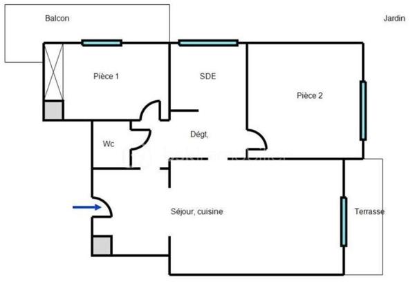 Au calme absolu, au sein d’une jolie copropriété bien entretenue et sécurisée du quartier résidentiel de Cimiez, découvrez cet appartement contemporain d’environ 55 m², actuellement configuré en 3 pièces, s’ouvrant sur un vaste jardin privatif de 160 m², soigneusement complanté d’essences méditerranéennes.

L’intérieur se compose d’un séjour lumineux avec cuisine ouverte, d’une très grande chambre, ainsi que d’un espace bureau pouvant facilement faire office de chambre d’appoint, le tout avec un accès direct au jardin. Une salle de douches à l’italienne moderne et des toilettes indépendantes complètent l’ensemble.

Le véritable atout de ce bien réside dans son exceptionnel espace extérieur, entièrement aménagé et pensé pour une utilisation optimale tout au long de l’année. Vous profiterez d’une spacieuse cuisine d’été sous auvent, idéale pour recevoir, d’un agréable espace dinatoire, ainsi que d’un coin salon confortable dédié à la détente et au farniente.

Pour un confort de vie optimal, l’appartement est équipé de la climatisation, de la fibre optique et d’un système d’arrosage automatique pour le jardin. En complément, la possibilité d’acquérir un garage avec sa cave vient renforcer l’aspect pratique de ce bien.

Rare sur le secteur, cet appartement offre un cadre de vie privilégié en plein cœur de la ville, à proximité immédiate des transports et des commerces. Il présente également un beau potentiel d’aménagement, tant intérieur qu’extérieur, permettant de l’adapter selon vos envies.

Un bien coup de cœur à découvrir sans tarder !