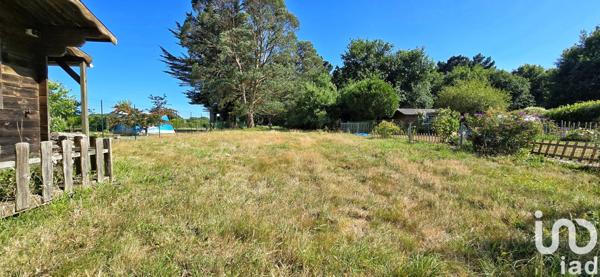 Terrain à vendre 928 m² Saint-Gildas-de-Rhuys