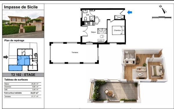 Appartement à vendre