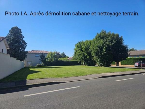 Vente / Terrain à Saint-Germain-au-Mont-d'Or (69650)