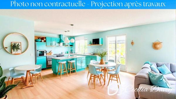 Maison contemporaine de 115 m²