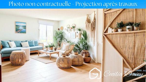 Maison contemporaine de 115 m²