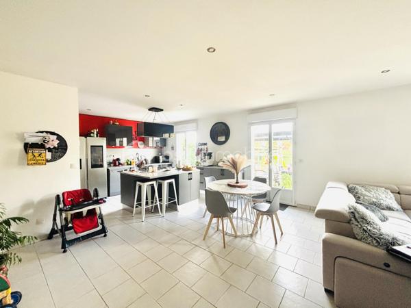 Maison contemporaine de 115 m²