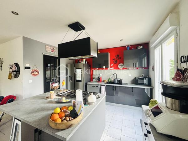 Maison contemporaine de 115 m²