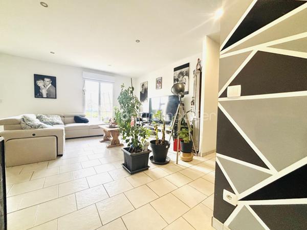 Maison contemporaine de 115 m²