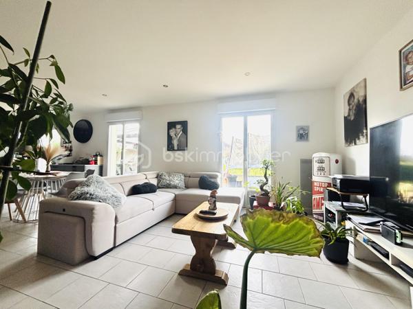 Maison contemporaine de 115 m²