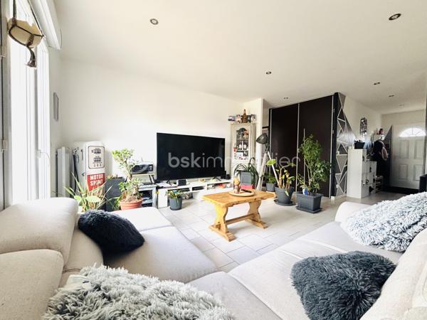 Maison contemporaine de 115 m²