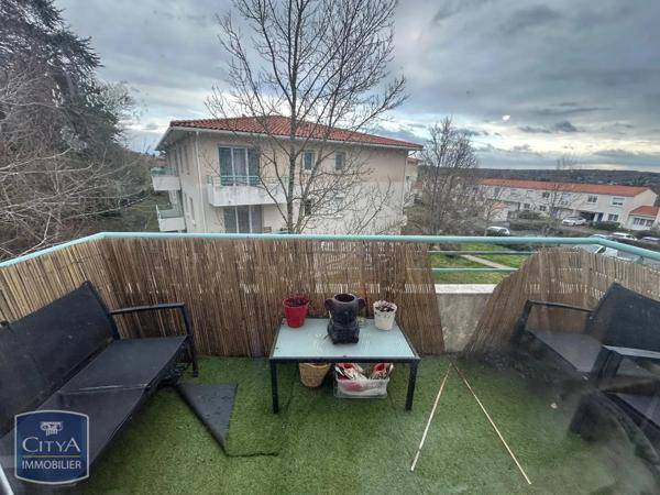 Appartement à vendre 2 pièces 38m²