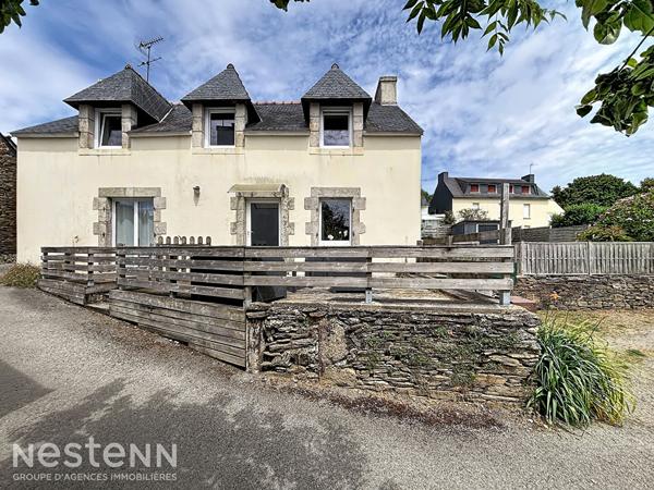 Maison rénovée, 96m², 3 chambres, jardin, 6mn des plages